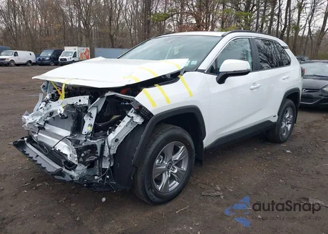 2025 Toyota Rav4 Hybrid Xle from USA, damaged, VIN 2T3RWRFV3SW278421